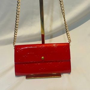 AUTHENTIC Louis Vuitton Empriente vernis WOC